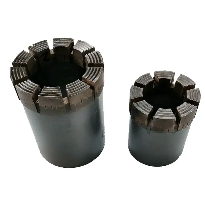 Factory sales AQ BQ NQ PQ HQ Impregnated Diamond Core Bit Wireline Core Drill Bit