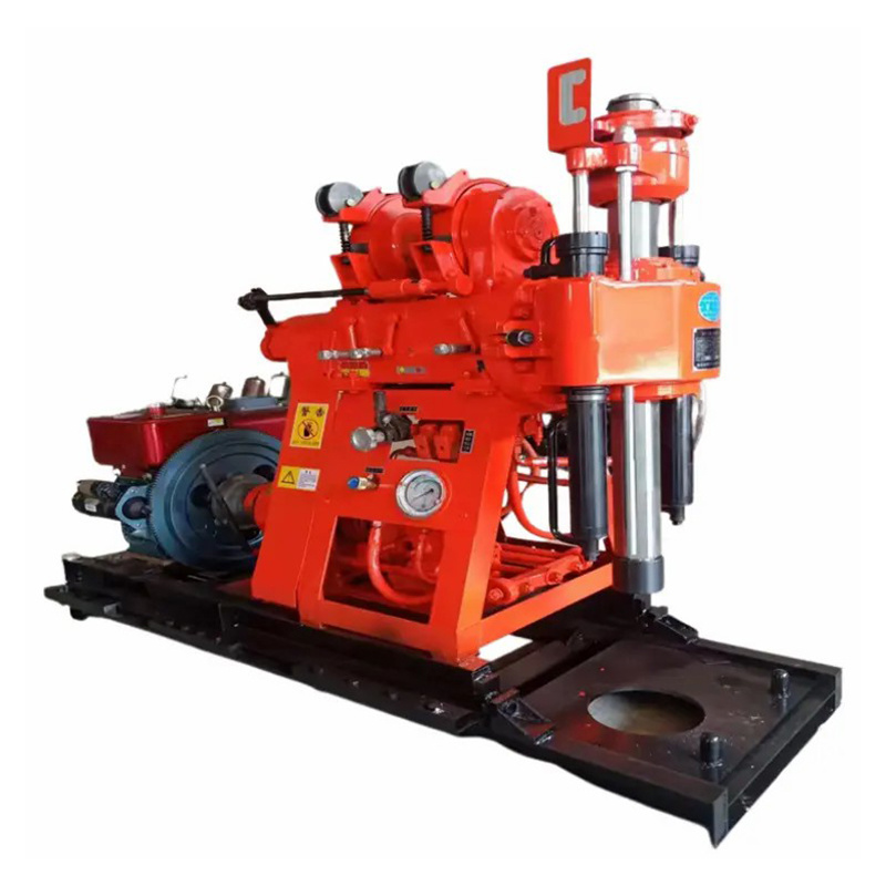 150m XY-1A  Geological exploration coring drill portable hydraulic diesel well drilling rig water well drill