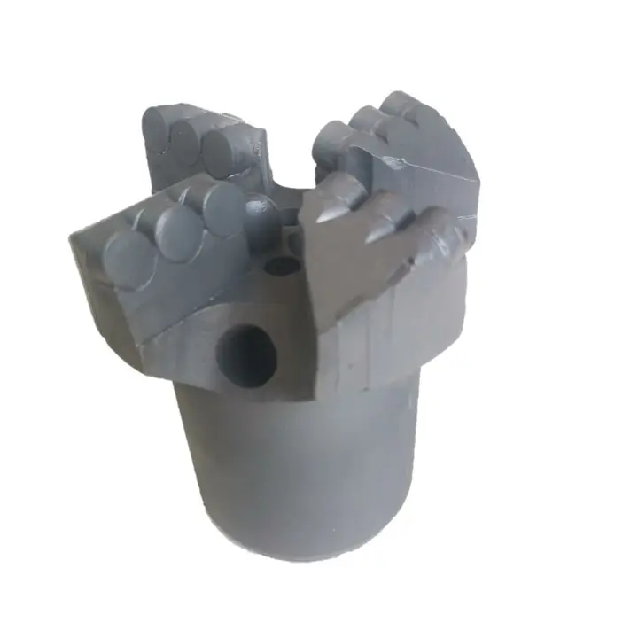 113mm Super PDC blade bit Four Wings Concave PDC Drill Bit