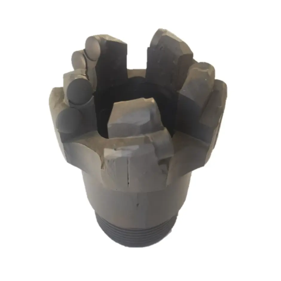 Factory 89mm Super Matrix PDC core bit for Well drilling and Mining