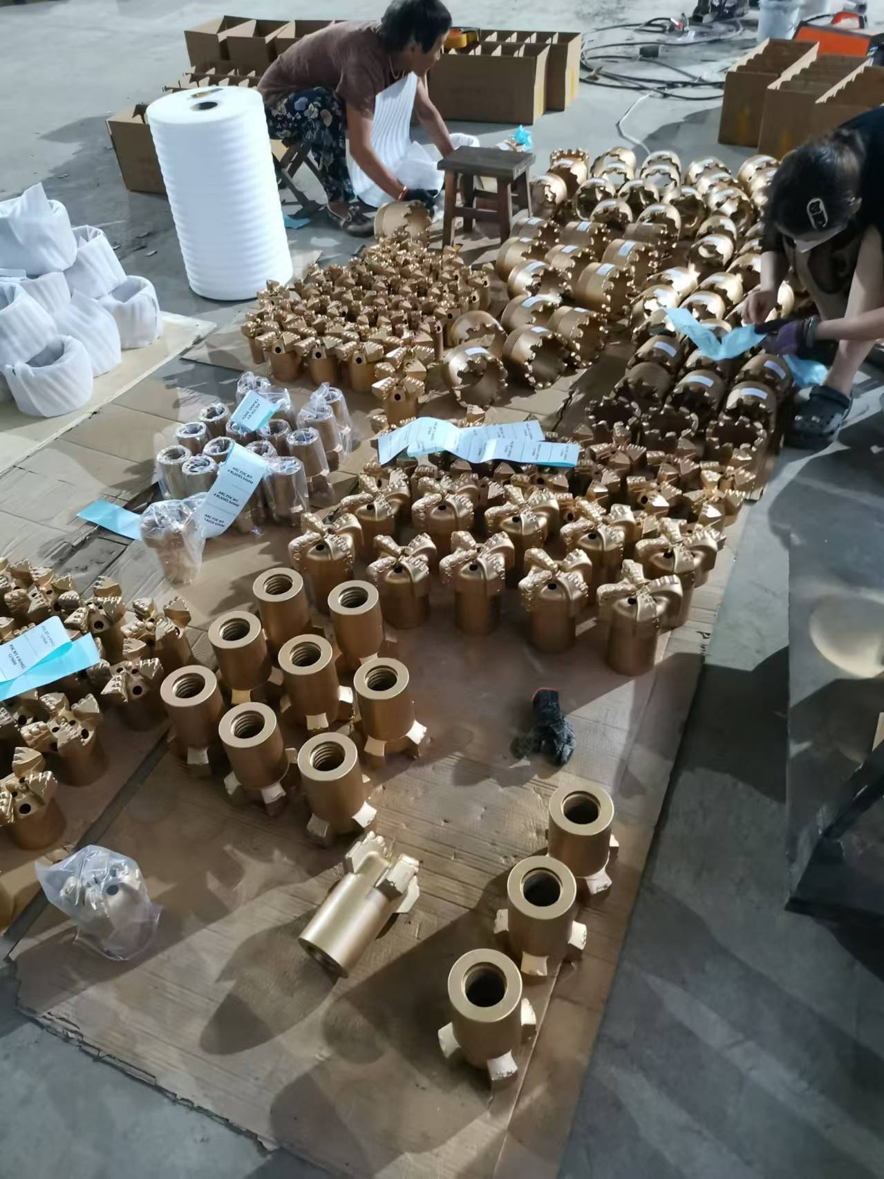 Summer Hot Sale:  PDC Bits Shipping Now