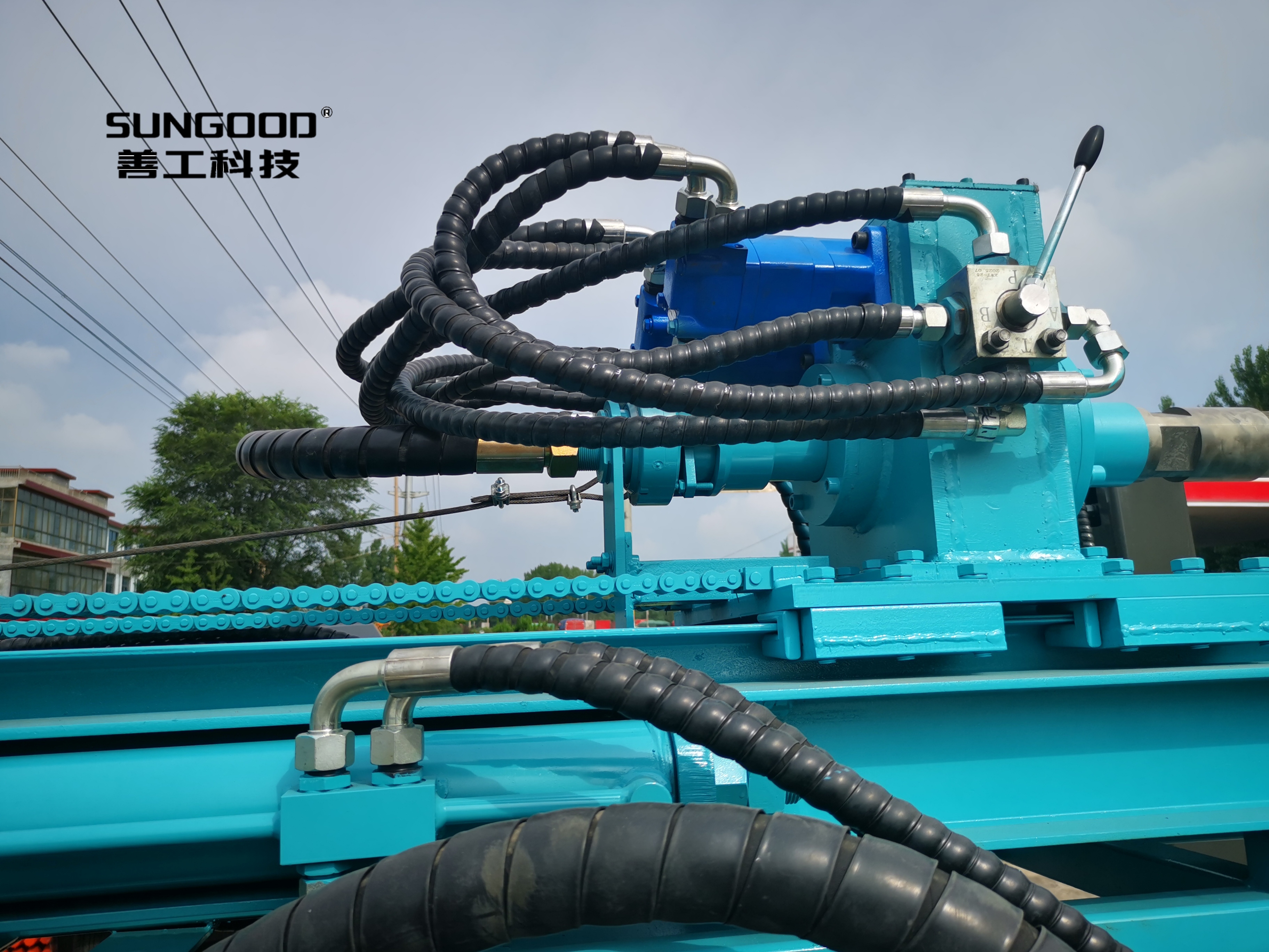 200m DTH Water Well Drilling Rig Dispatched
