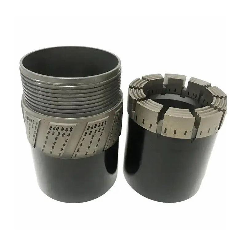 Factory sales BQ NQ HQ PQ Diamond Reaming Shell Diamond Reamer For Geological Well Drilling