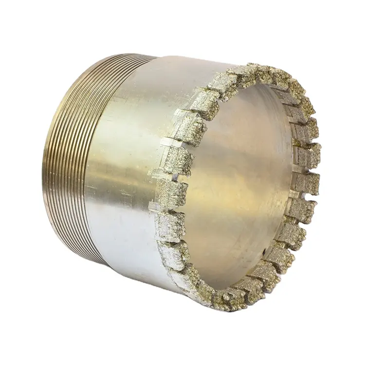 Factory sales 113mm Electroplated Diamond Core Bit For Hard Rock