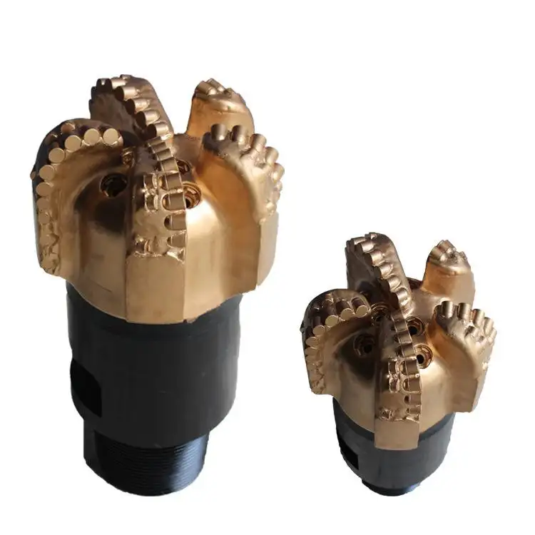 Factory sales 6 inch 5 wings Matrix PDC drill bit oil well drilling bits