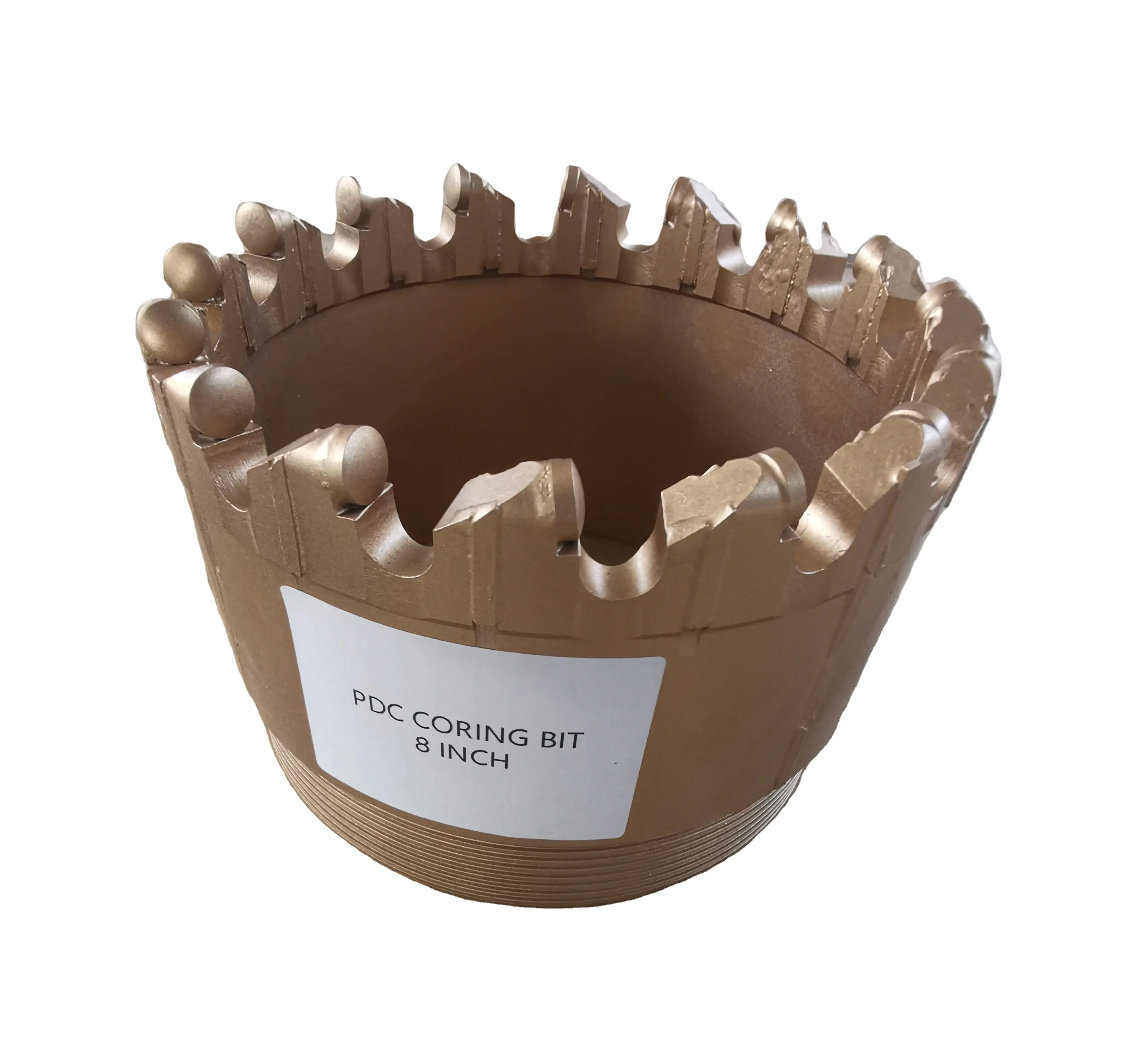 Factory sales 8inch Water well drilling bit PDC core bit  for Mining