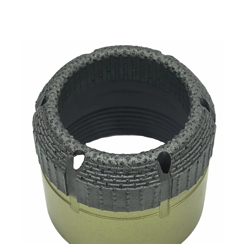 Factory sales NQ HQ PQ Surface Set Diamond Core Drill Bit Diamond Step Bit