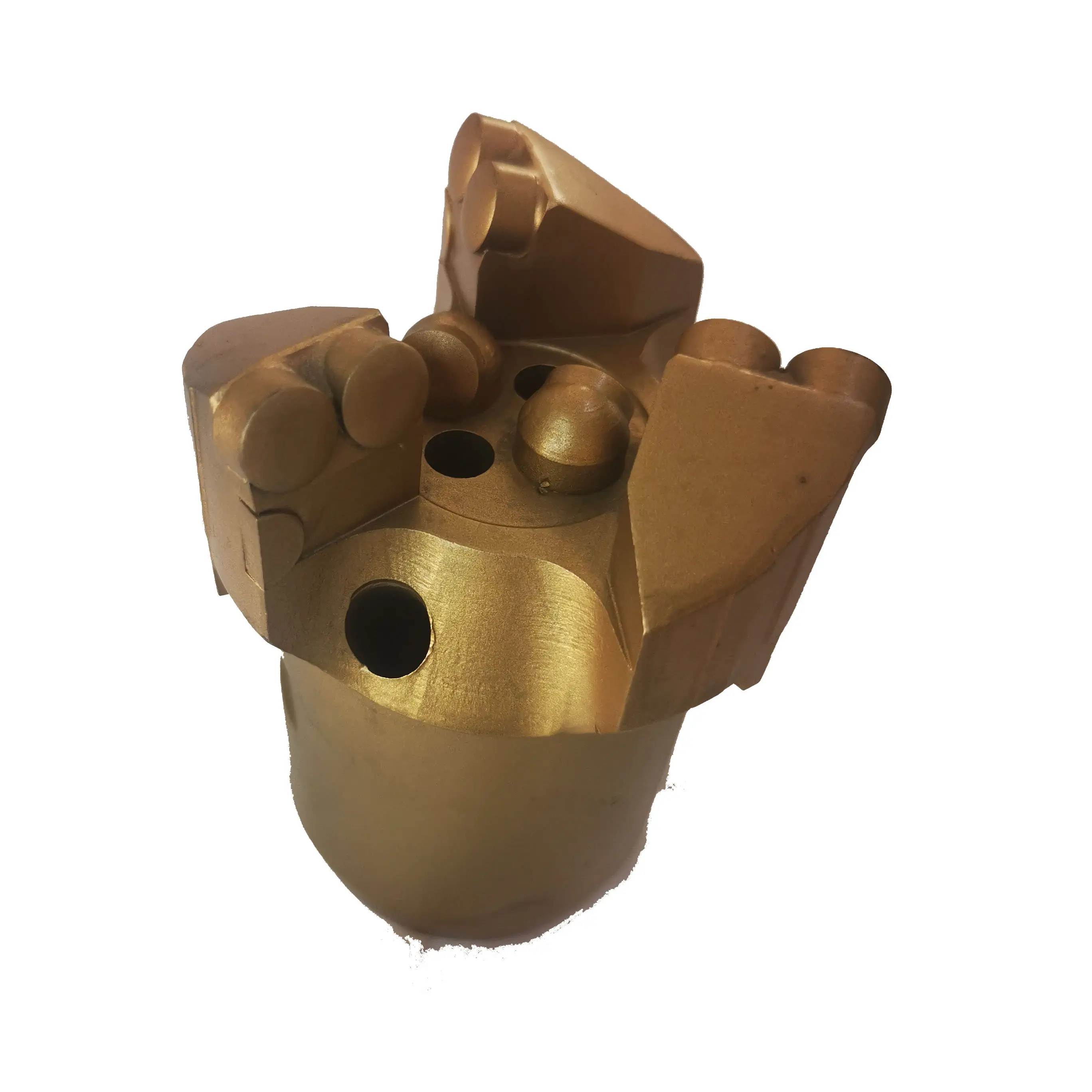 Factory Price 94mm Stronger PDC blade bit Three Wings Concave PDC drill bit