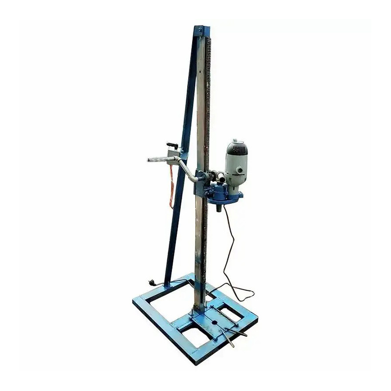 2.5kw 60m Manual Portable Electric Water Well Drilling Rig Household Well Drilling rig