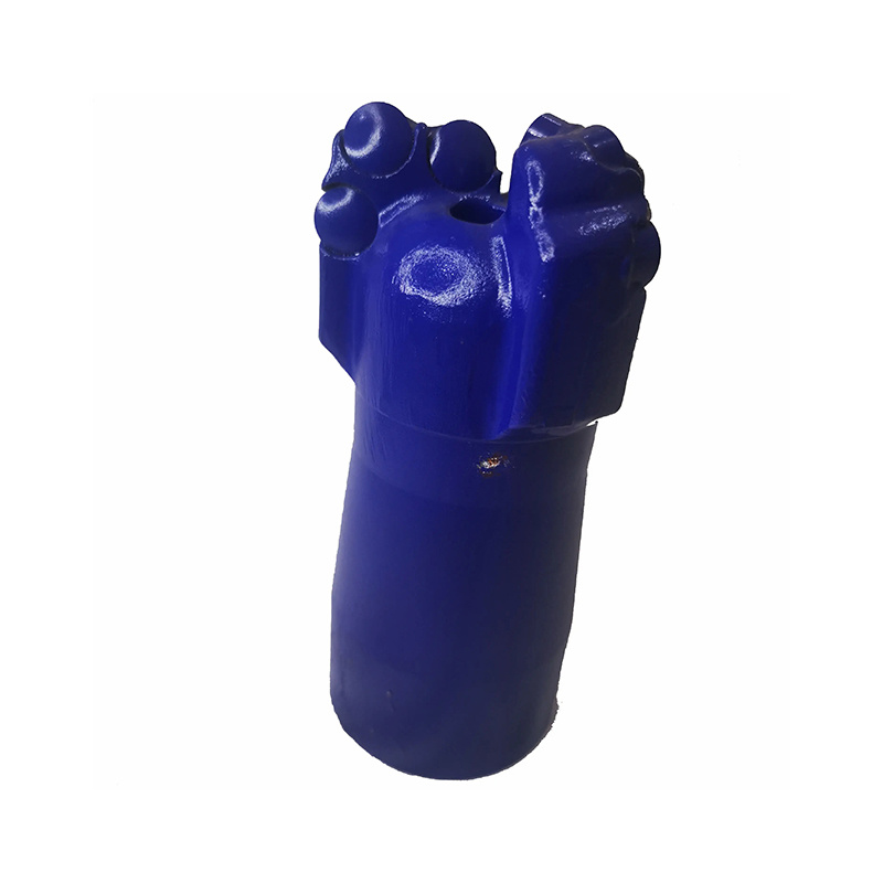 Factory sales 75mm Three Wing Arc PDC bit PDC Blade bit for well drilling and mining