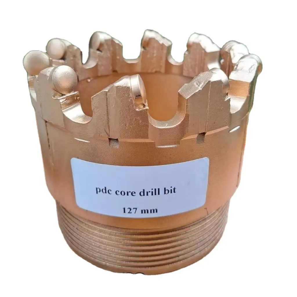Factory sales 127mm PDC core drill bit Rapid coring bit for hard rock