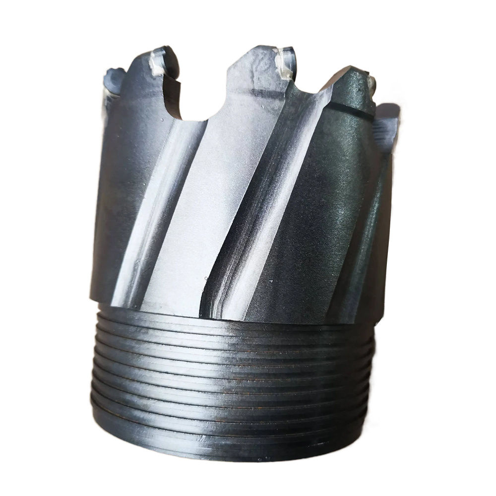 China Factory 112mm PDC Core Bit Water Well Drill Bit for Hard Rock Spiral Crown Bit
