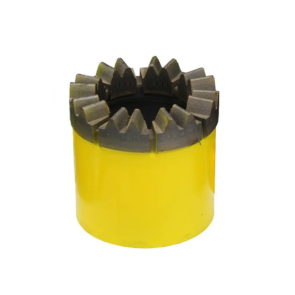 Factory NQ HQ PQ impregnated diamond core bit for Geological exploration