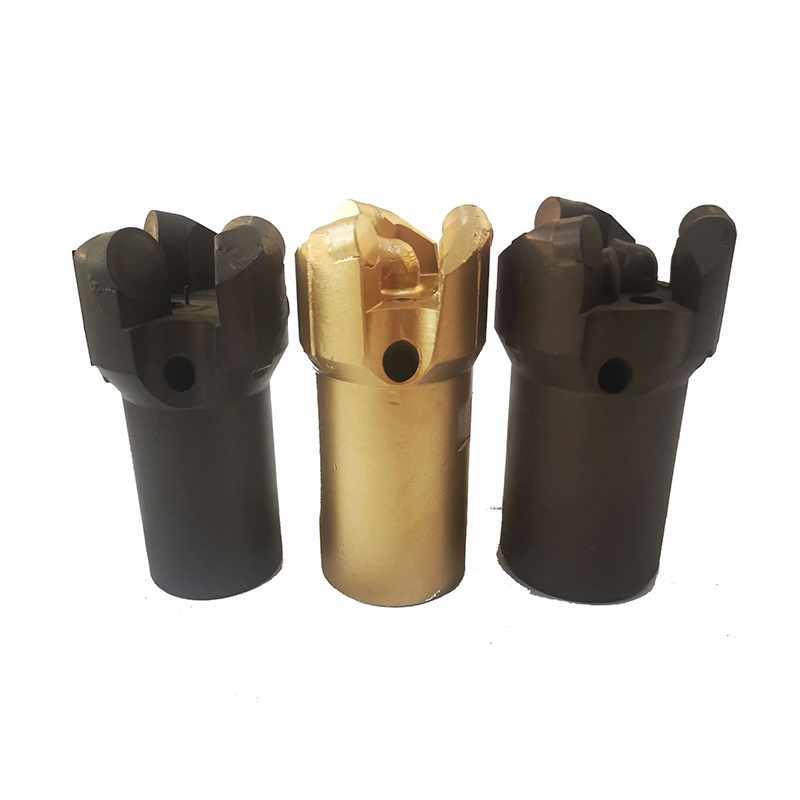 Factory 30-44mm Three Wings PDC anchor bit PDC drill bit Rock Bolt bit for Mining