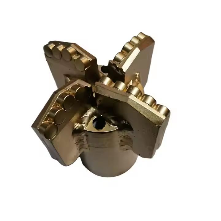Factory Price 5inch 6inch Customizable Four Blades PDC Drag Bit
