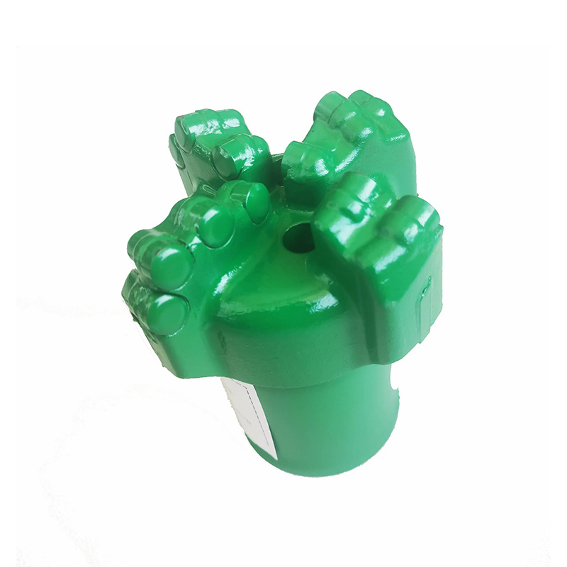 Factory sales 120mm PDC Blade Bit Stonger Four Wings Arc PDC Drill Bit  for Mining