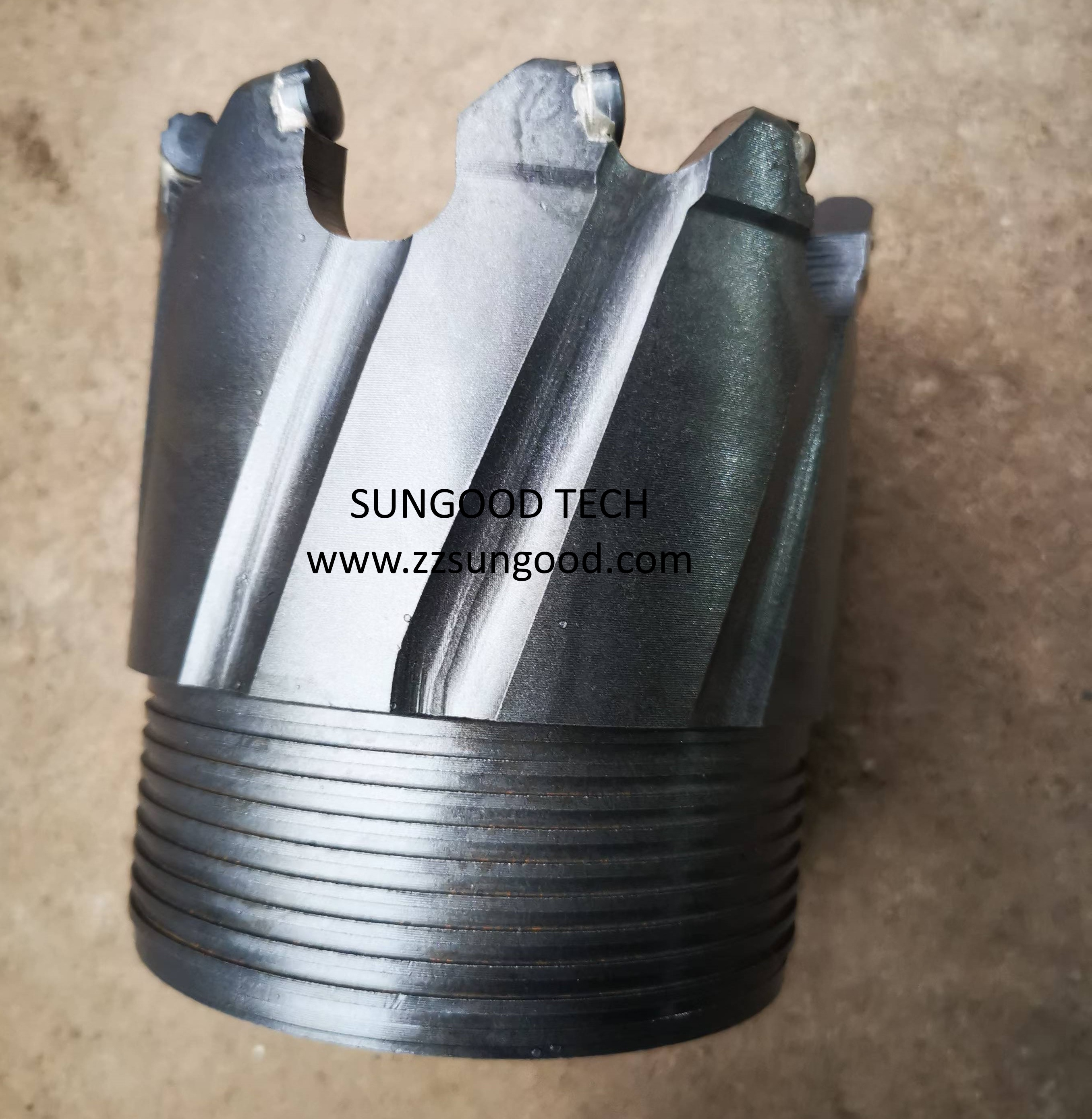 Customized PDC bits will be dispatched