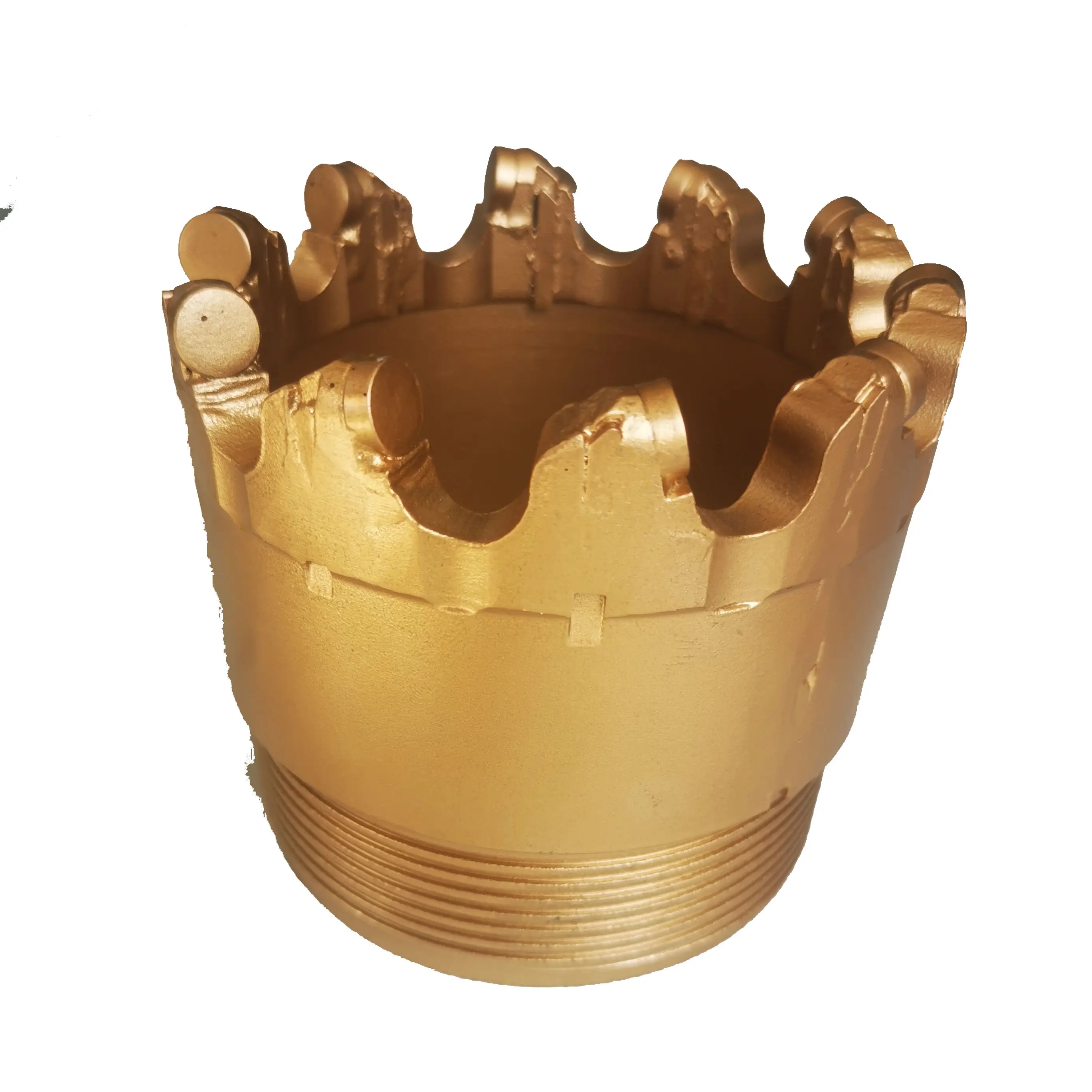 Factory Sales 112mm PDC core drill bit PDC Crown Bit for Mining and Well drilling