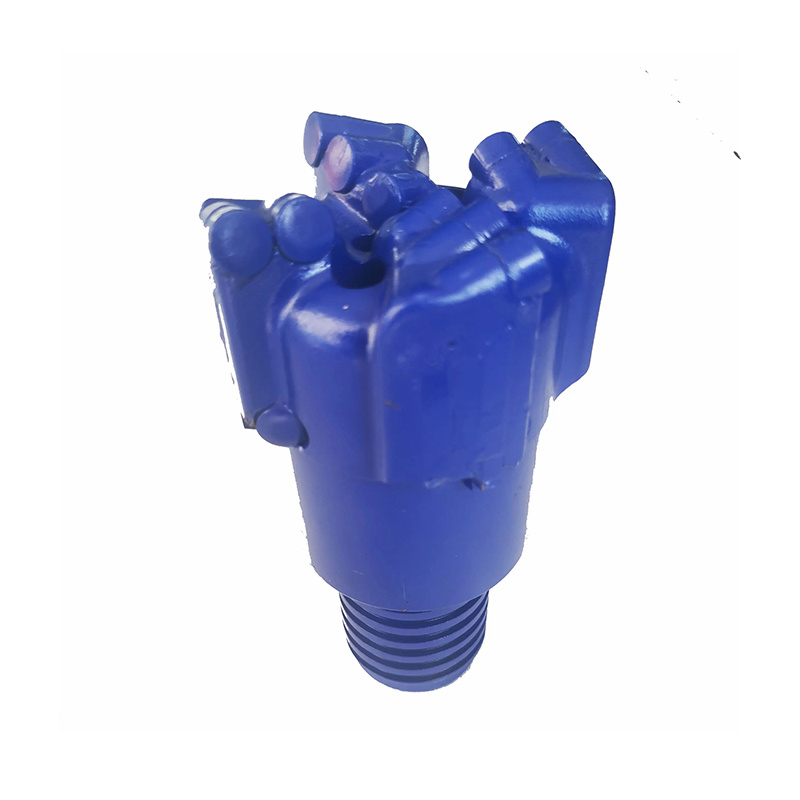 Factory Sales Customizable 98mm Flat top PDC drill bit Matrix PDC bit for Mining Well Drilling
