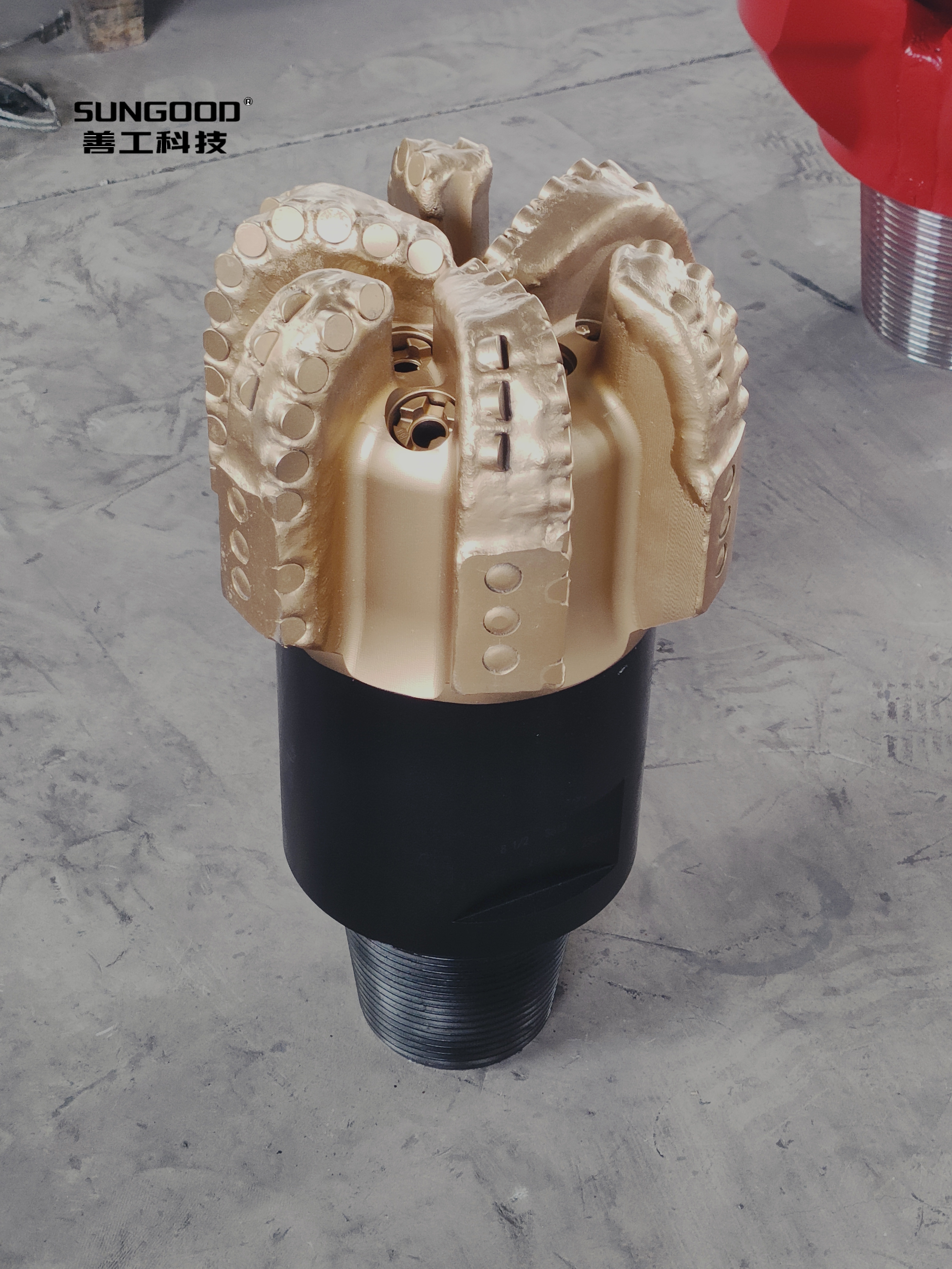 Factory sales 11 1/2 inch 5 wings PDC drill bit PDC Blades bit Deep well drilling bits for oil