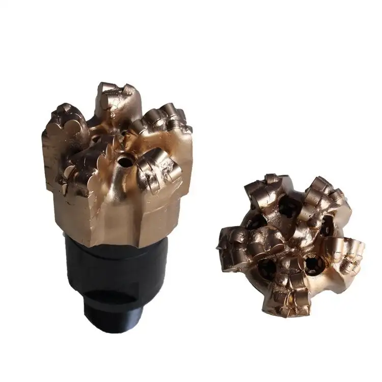 Factory sales 11 1/2 inch 5 wings PDC drill bit PDC Blades bit Deep well drilling bits for oil