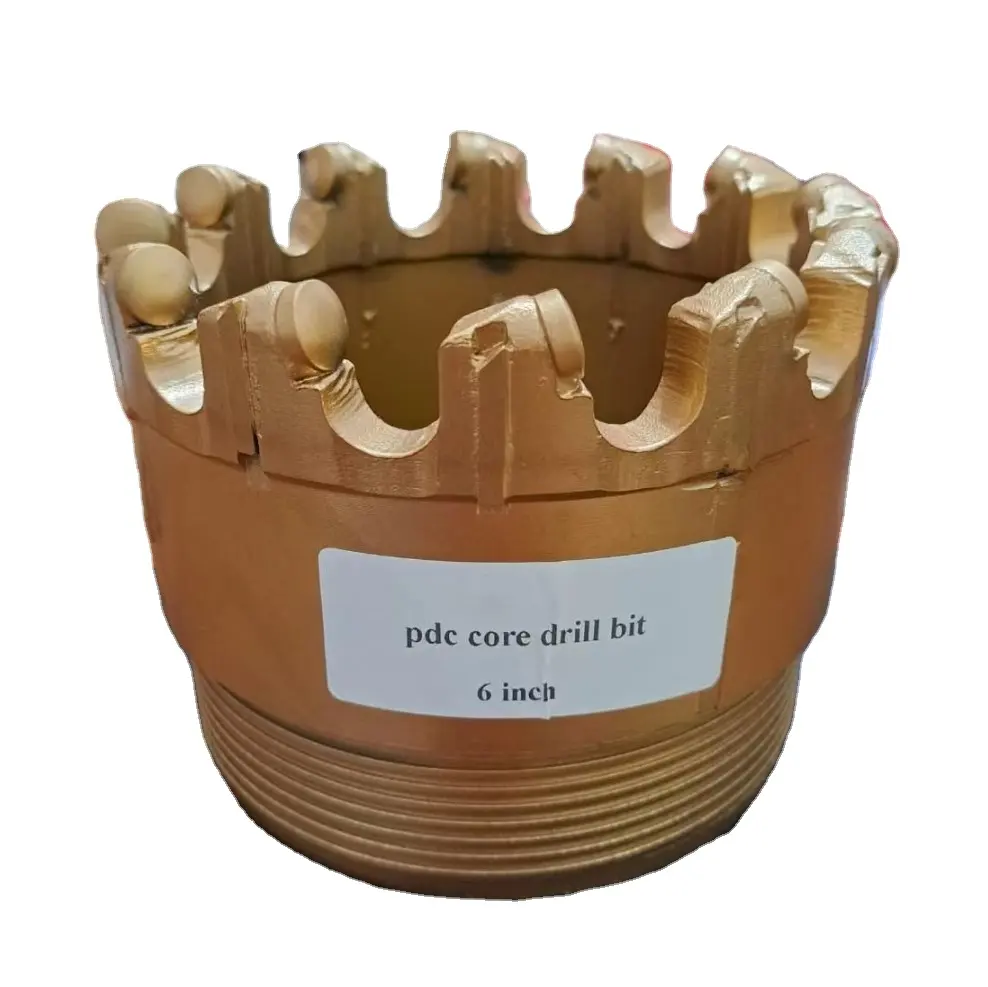 Factory sales 6inch PDC core drill bit Water well drill bit