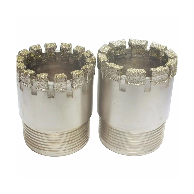 Factory 91mm Electroplated Diamond Core drill Bit For Hard Rock Natural Diamond