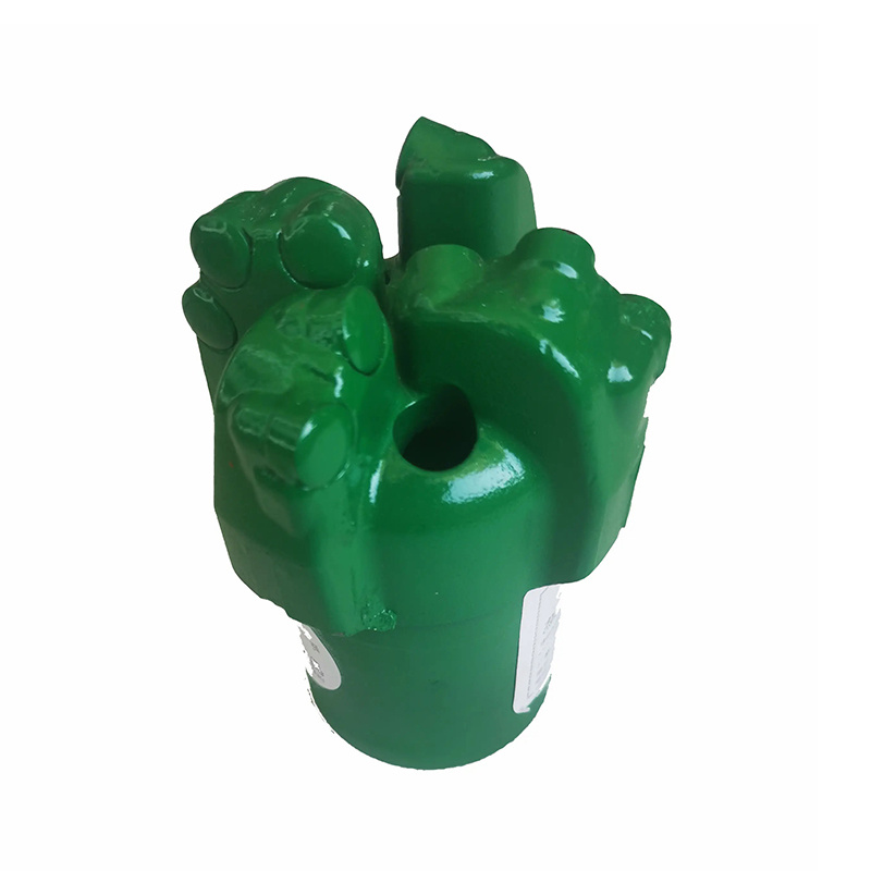 China Factory Sales 94mm Stronger Four Wings Arc PDC Drill Bit PDC Blade Bit for Mining