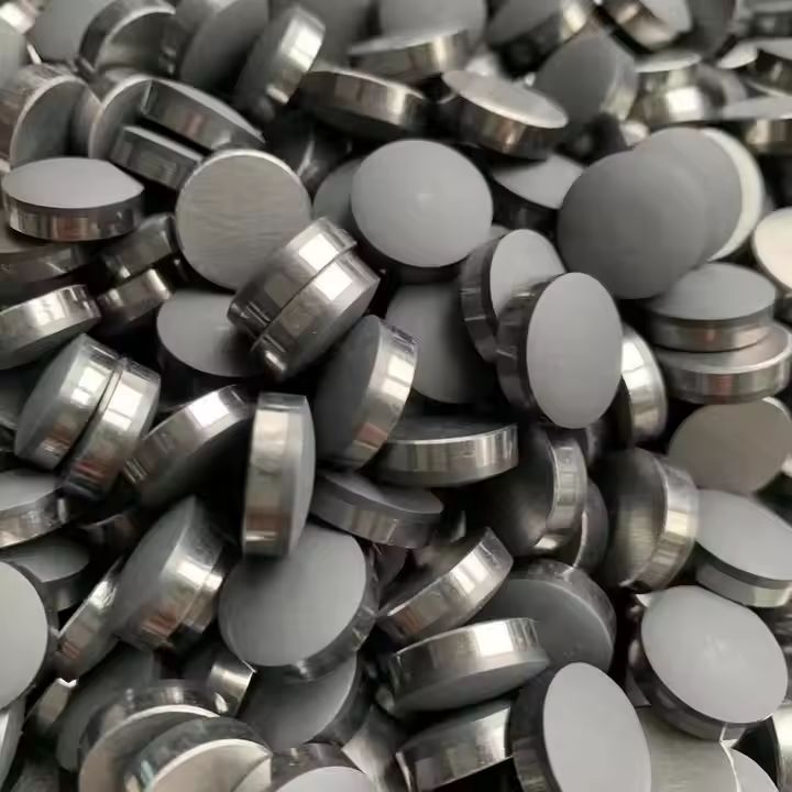 Factory price 1304 Mid-end Convex PDC Cutters Diamond Inserts Ask for sample