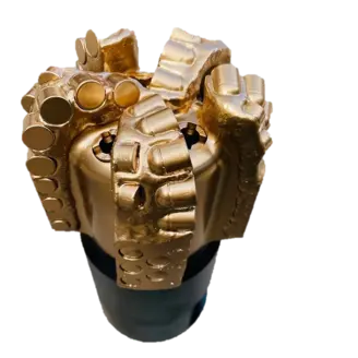 Factory sales 5 inch 5 wings Matrix PDC Drill Bit For Oil Well Drilling