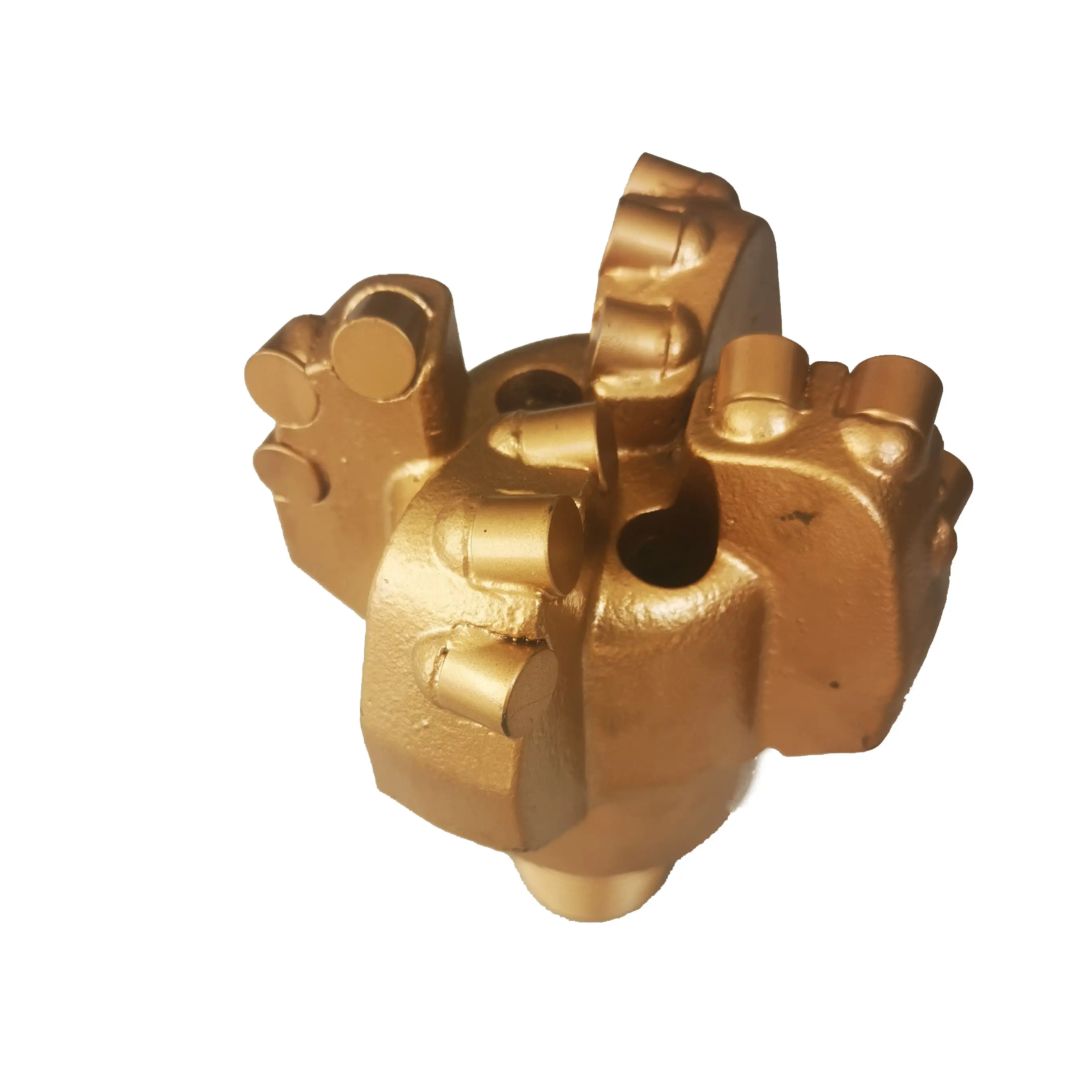 China Manufacturer 140mm Four Wings Arc PDC drill bit PDC Blade bits for Mining