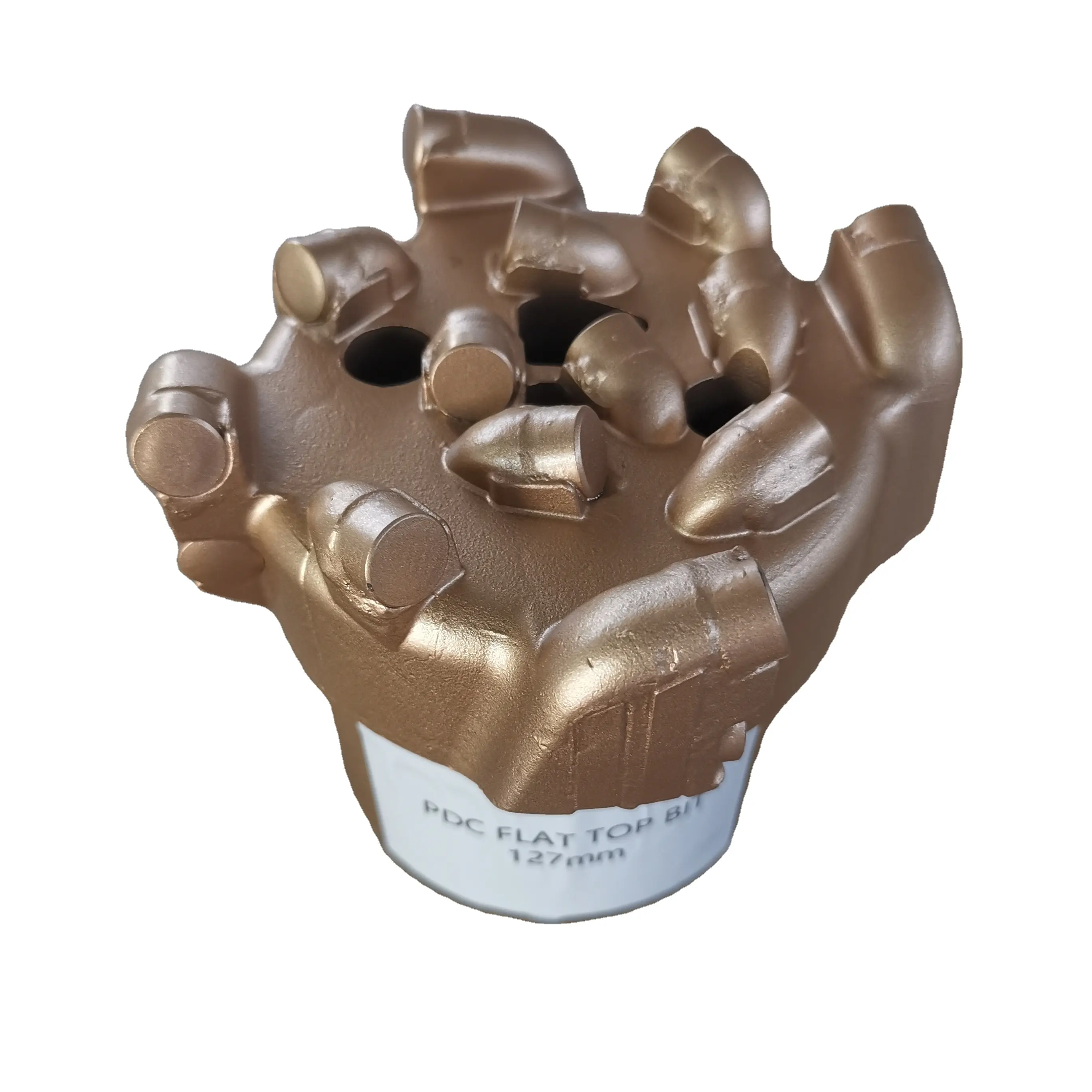 Factory Customizable127mm Flat top PDC bits Matrix PDC Bit
