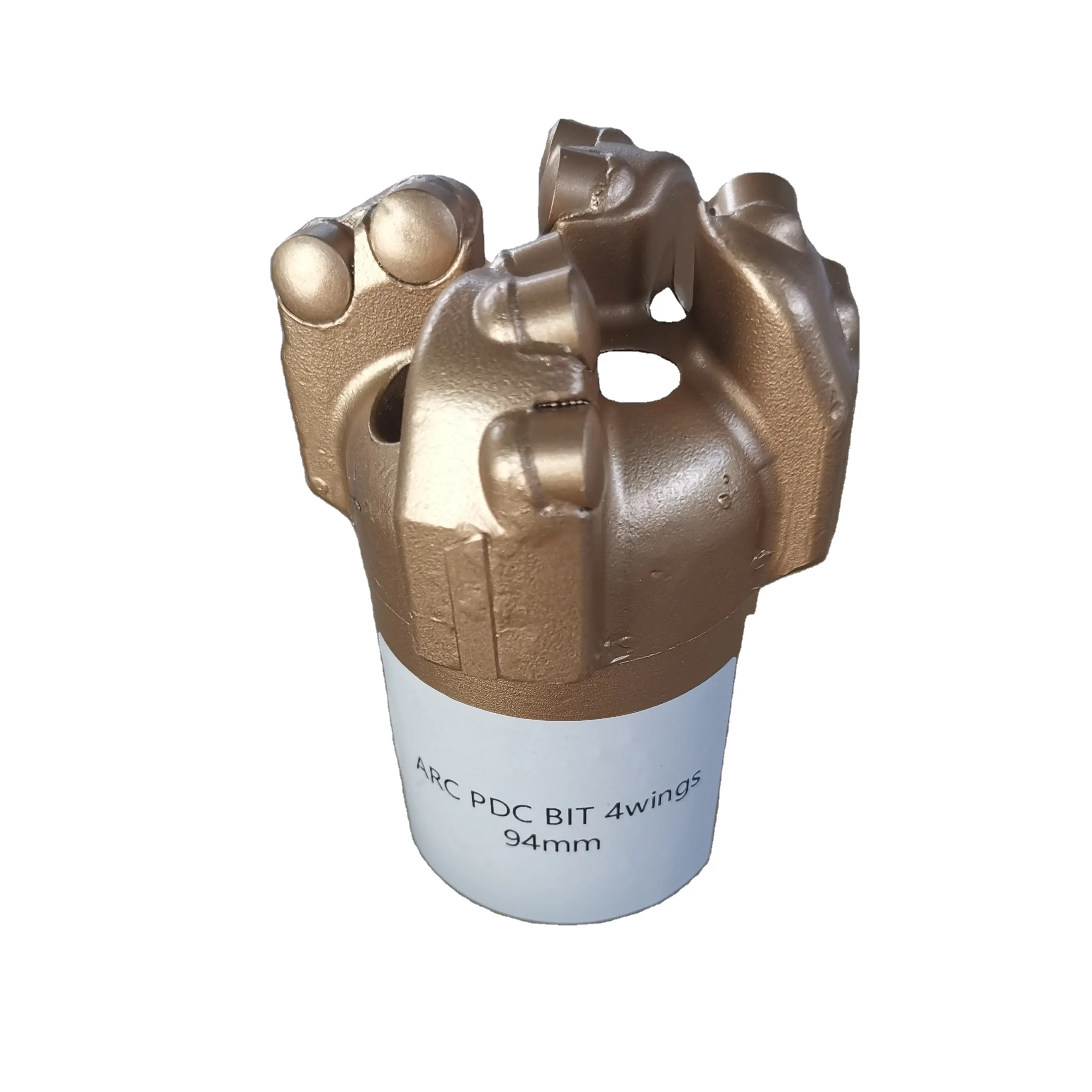 Factory Sales 94mm PDC Blade bit Four Wings Arc PDC bit for Well Drilling and Mining Fast Delivery