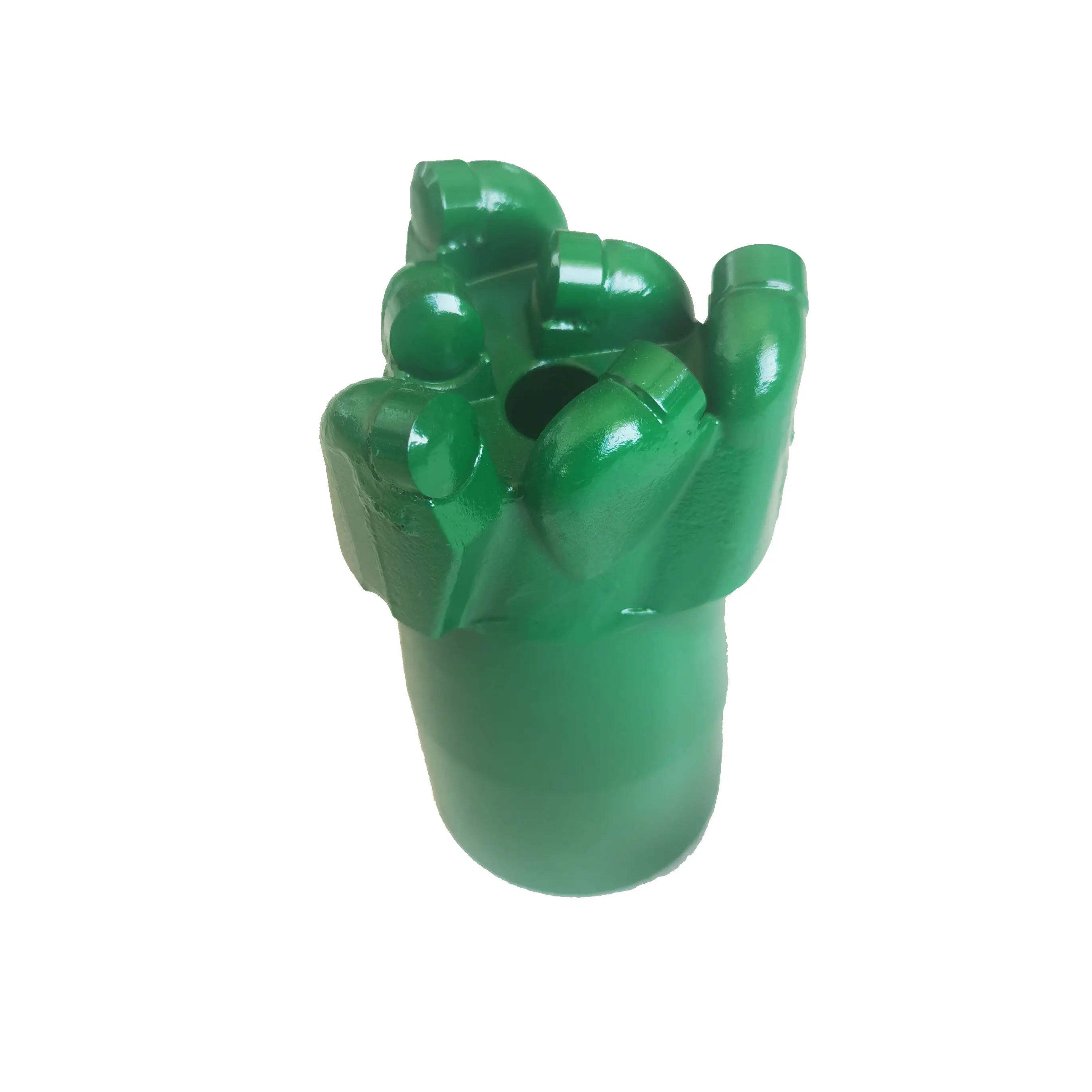 Factory Sales 75mm Reinforced PDC Matrix Drill Bit Flat Top PDC Drill Bit for Well Drilling and Mining