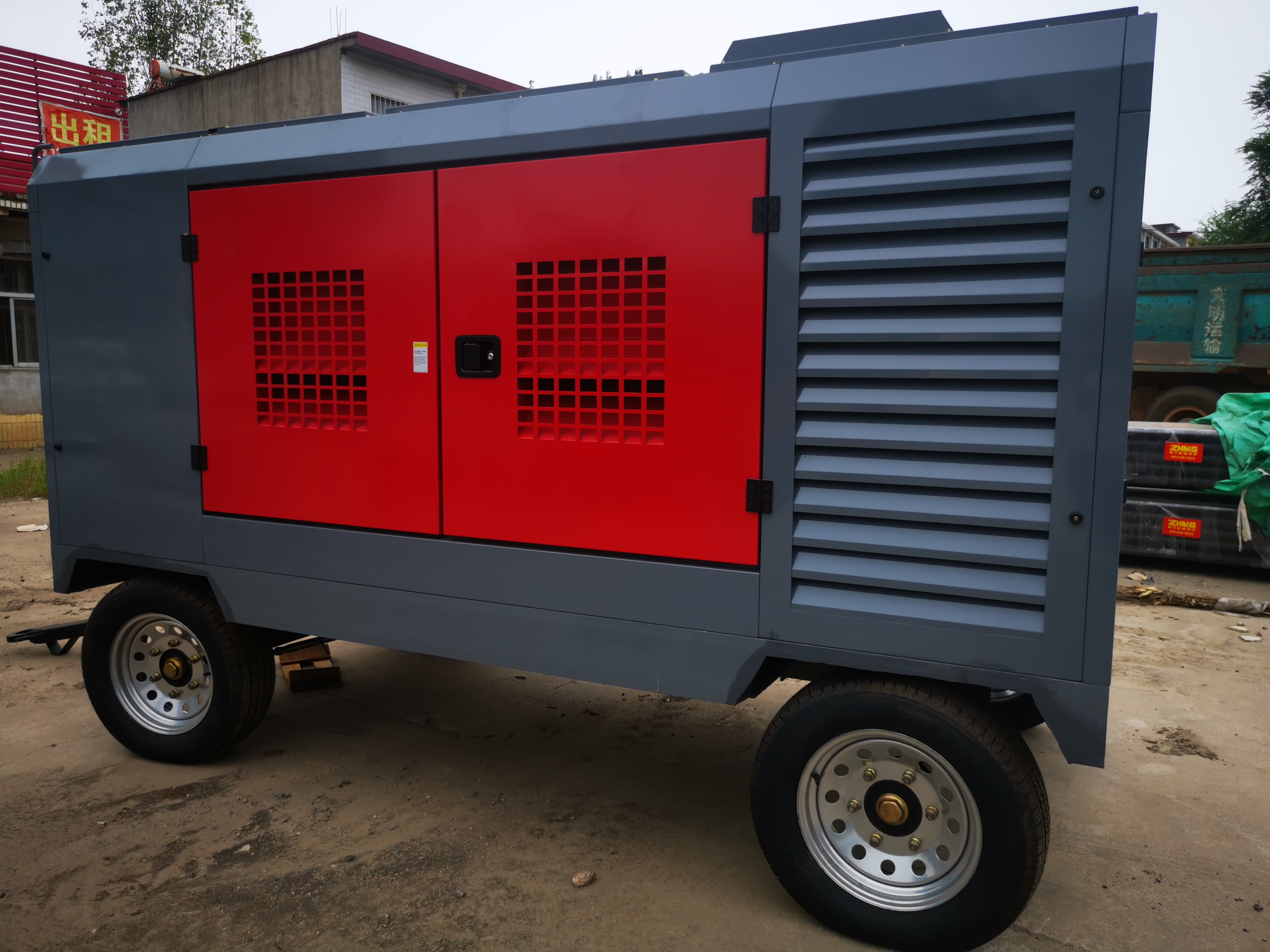 Why is a High-Pressure Air Compressor a Critical Equipment for Well Drilling Rigs?