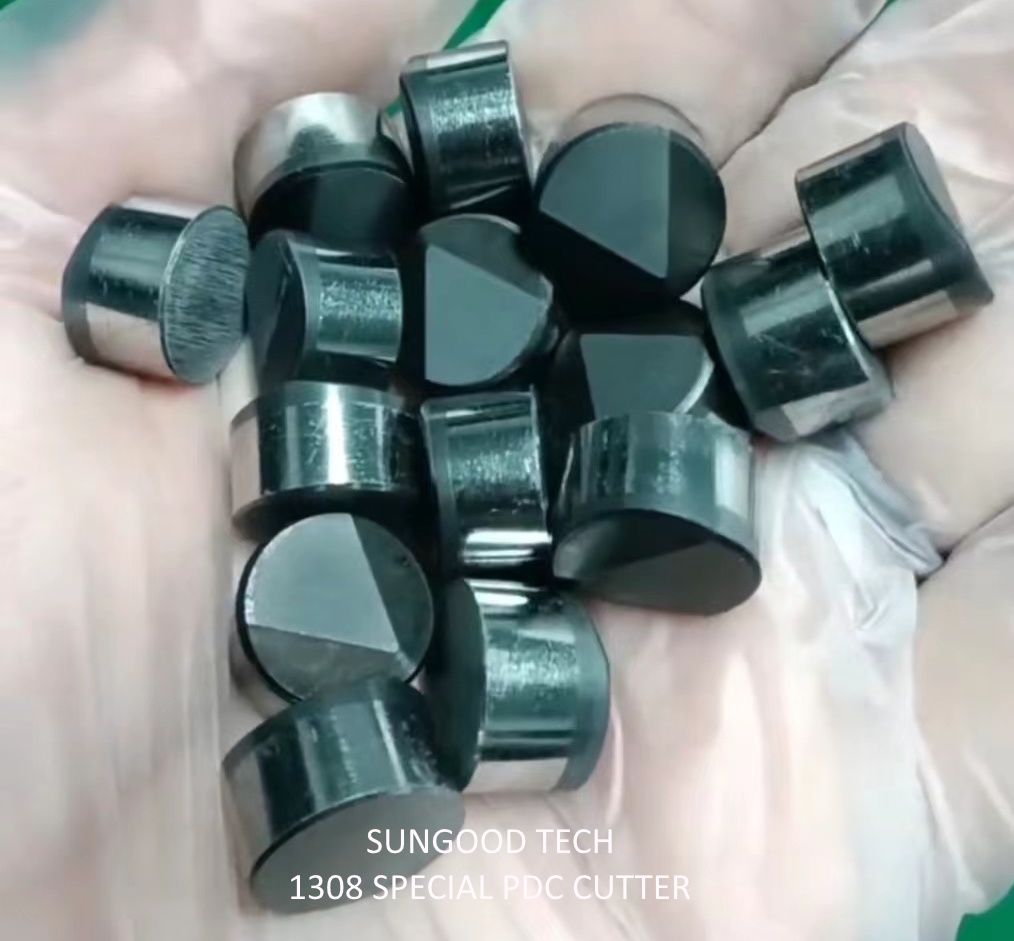 SUNGOOD TECH: Non-planar geometry PDC cutters solve the drilling problems of carbonate rocks
