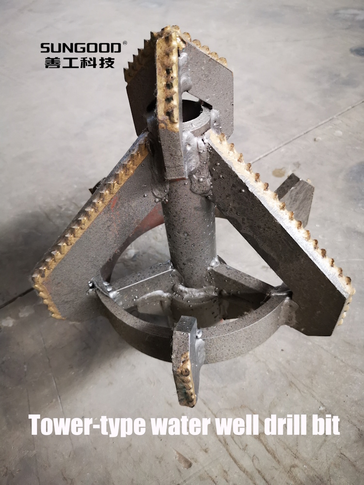 Factory 300mm Water Well Reamer Well Drill Bit Tower Drill Bit
