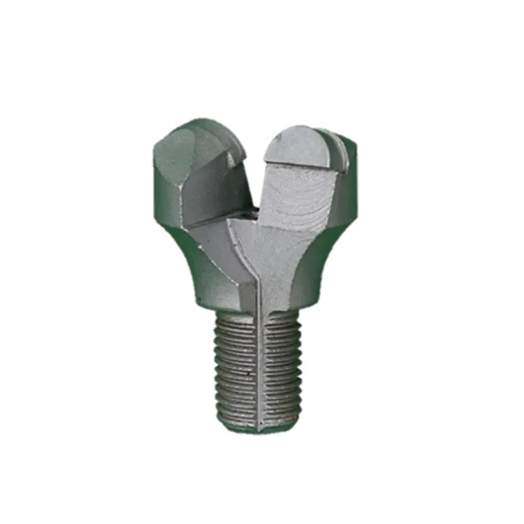 Factory 30mm 2 wings PDC Anchor Bit with Half PDC Cutters