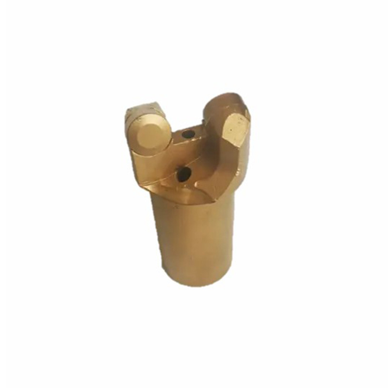 Factory price 50mm 2 Wings PDC Anchor Bit Roof Bolter Drill Bit for Mining