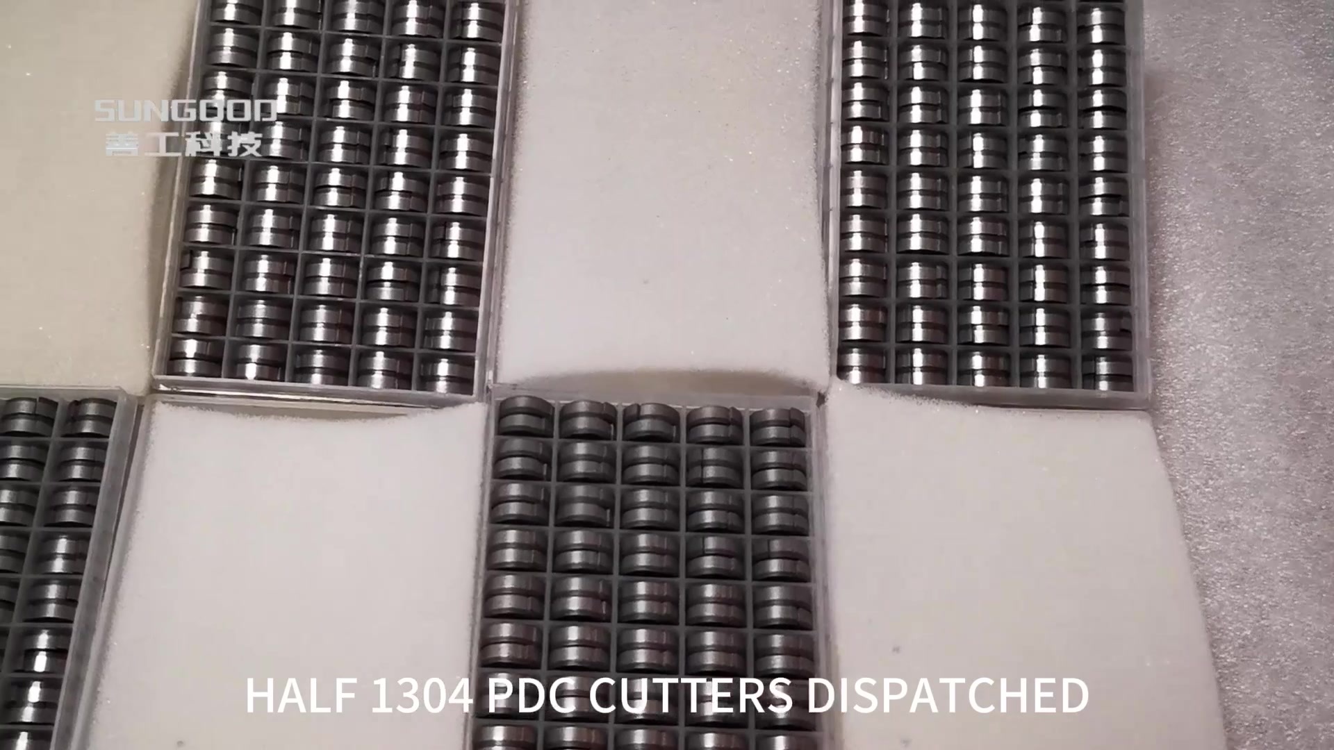 20250823 HALF 1304 PDC CUTTERS DISPATCHED.mp4