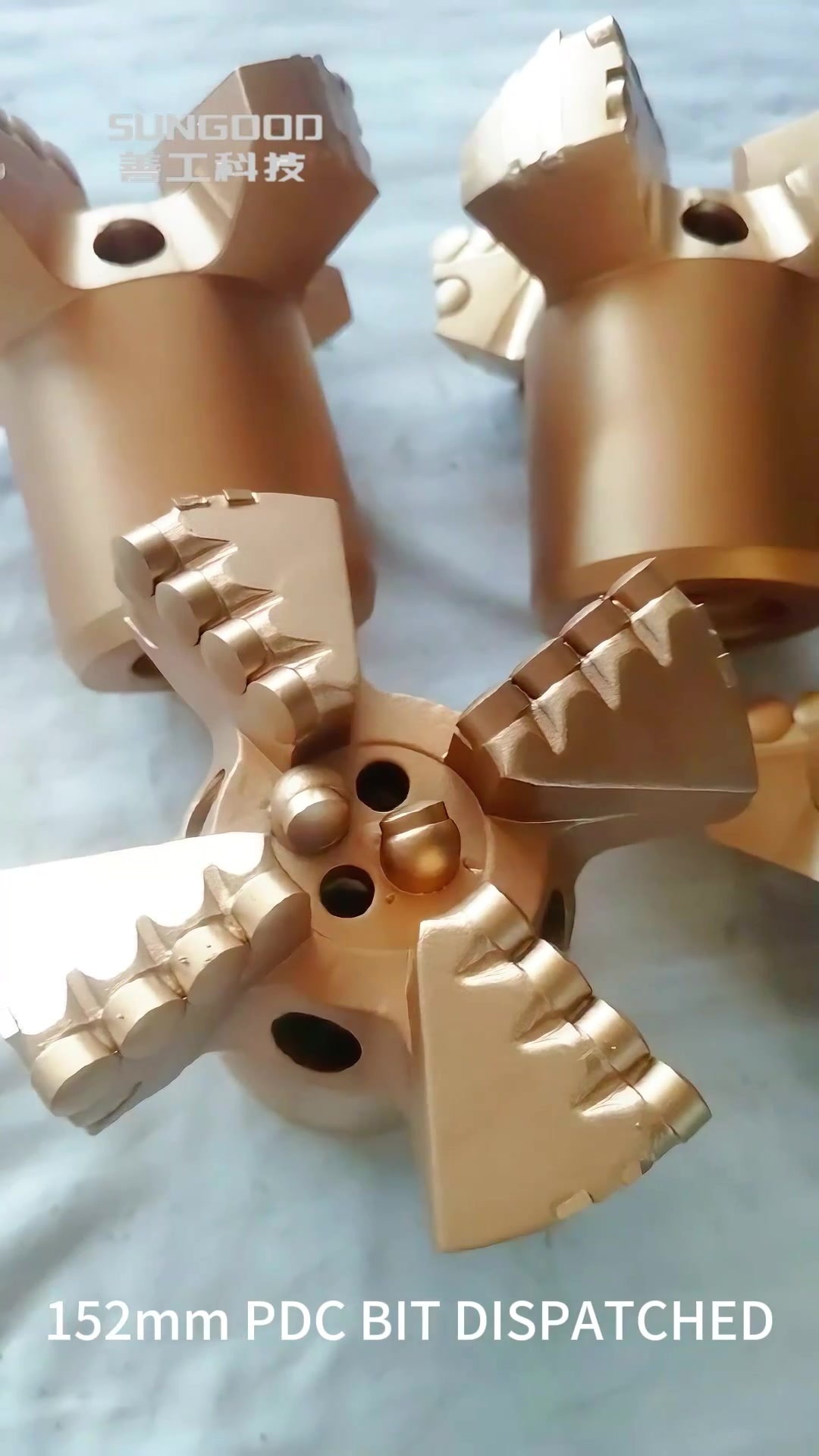 20250804 PDC BIT DISPATECHED.mp4