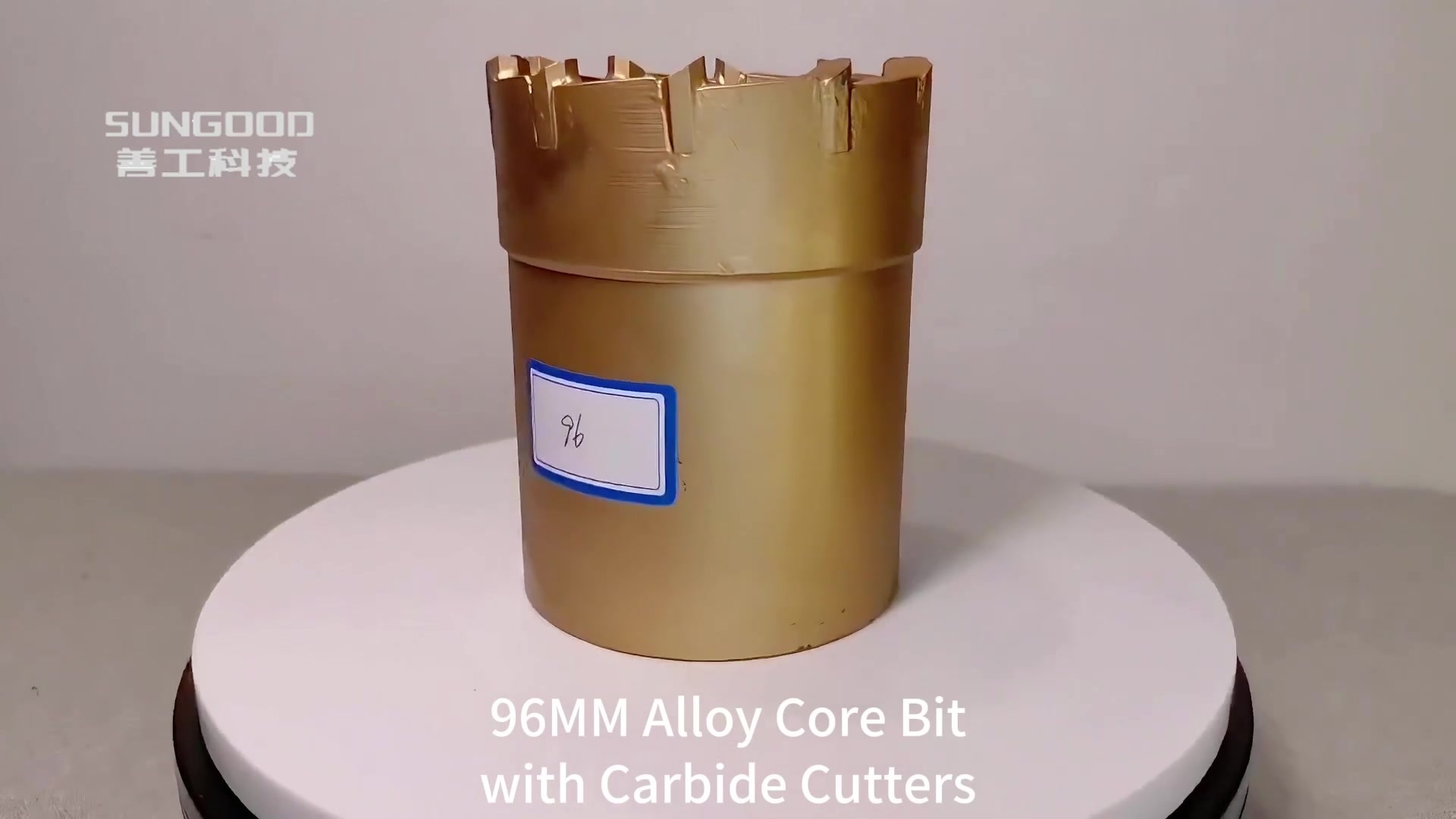 20250619 96mm Alloy Core Bit.mp4 20250619 96mm Alloy Core Bit.mp4