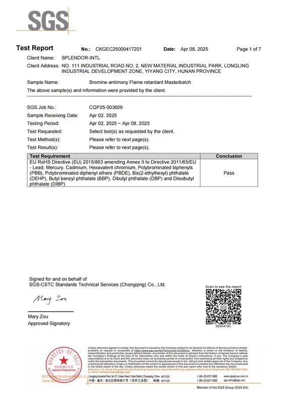 Antimony bromide RoHS