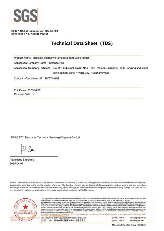 Antimony bromide TDS