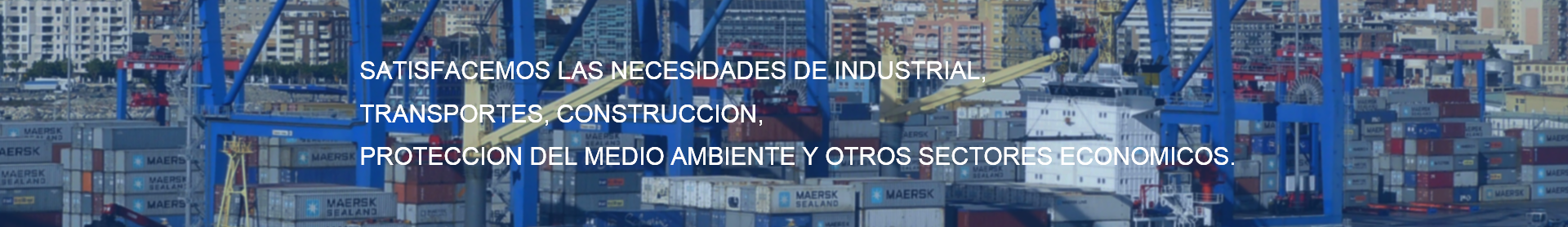 SATISFACEMOS LAS NECESIDADES DE INDUSTRIAL