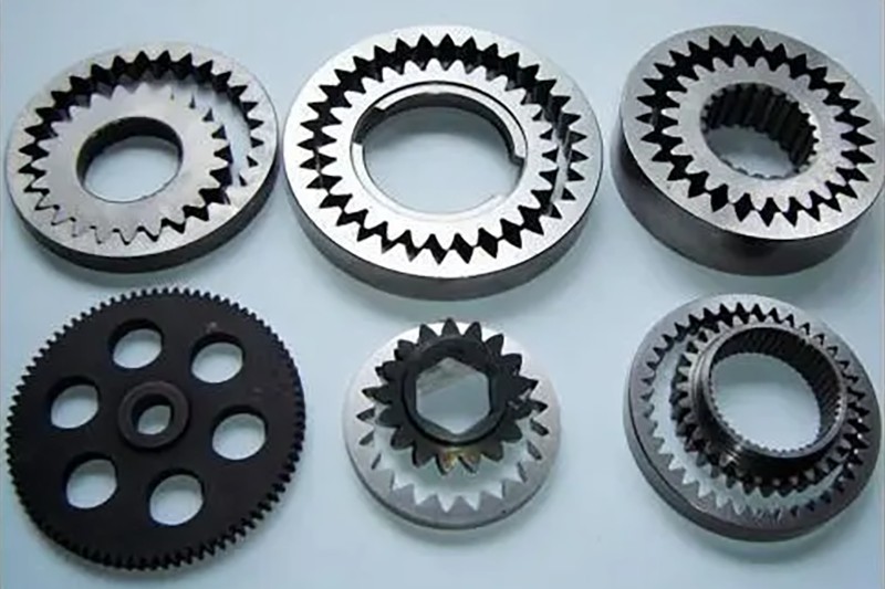Influence of sintering temperature and time on properties of powder metallurgy products