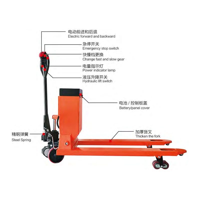 HGP-EVⅡ半電動(dòng)搬運(yùn)車(chē)