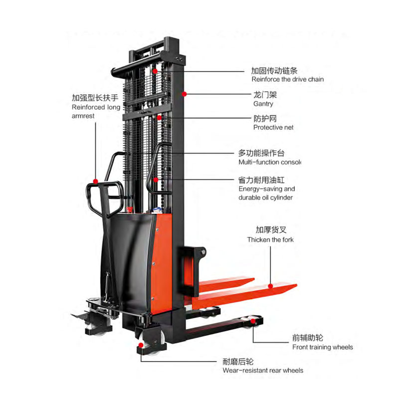 HGP-HSE半電動(dòng)堆垛車(chē)