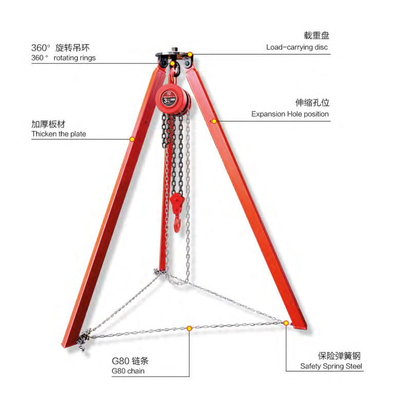 HGTT伸縮式三角支架