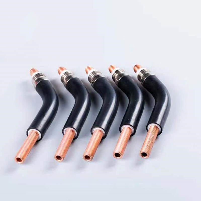 Air-cooled MIG/MAG CO2 welding torch ESAB PSF 250 with Euro connector soldering gun